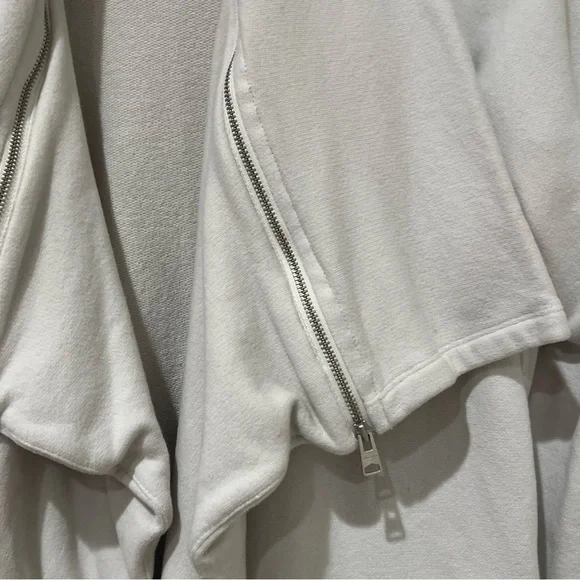 All Saints Gray Textured Cardigan - Picture 2 of 8